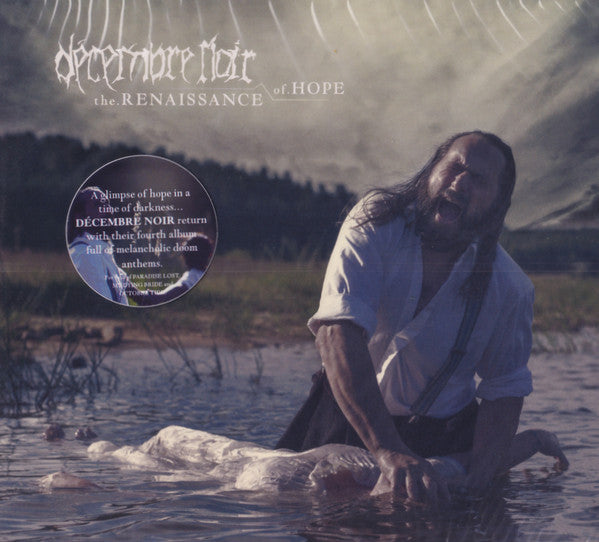 Décembre Noir – The Renaissance Of Hope, pochette
