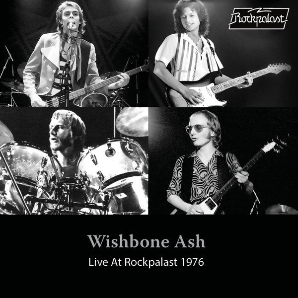Wishbone Ash – Live At Rockpalast 1976, pochette