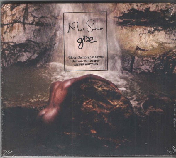 Moses Sumney – græ, pochette