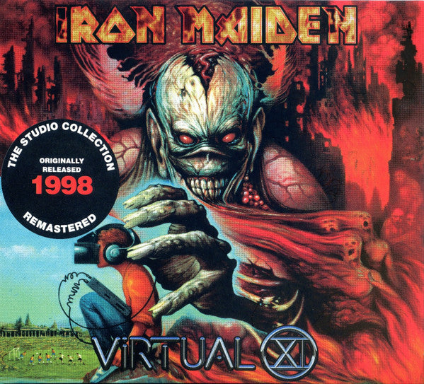 Iron Maiden – Virtual XI, pochette