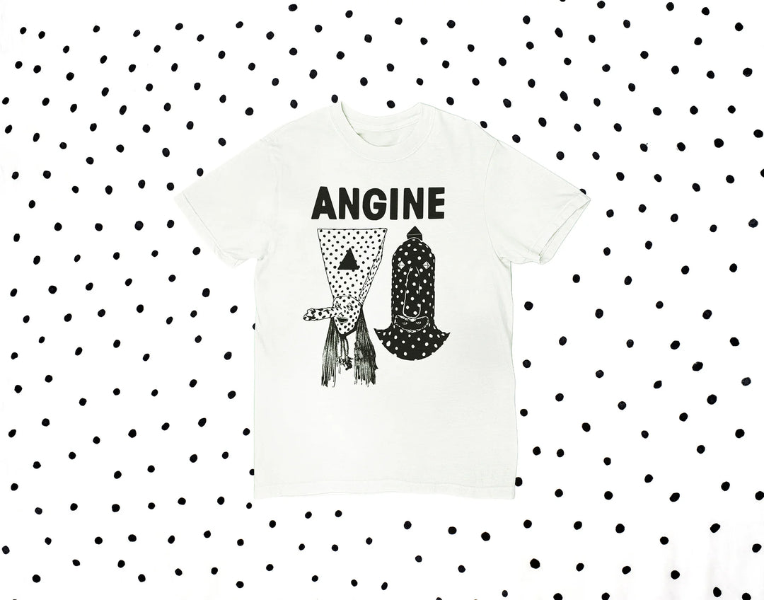 Angine de Poitrine WHITE - T-SHIRT