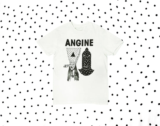 Angine de Poitrine WHITE - T-SHIRT