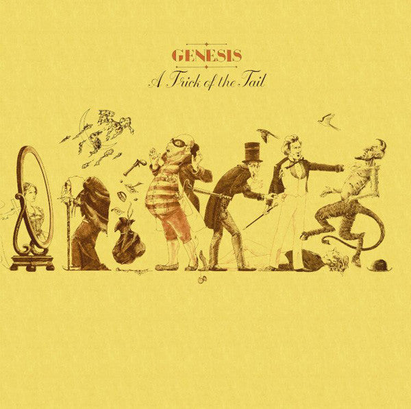 Genesis – A Trick Of The Tail, pochette