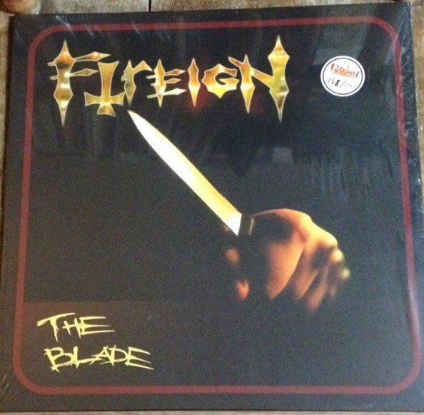 Fireign – The Blade, pochette