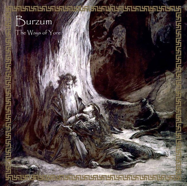 Burzum – The Ways Of Yore, pochette