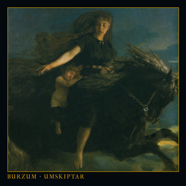 Burzum – Umskiptar, pochette