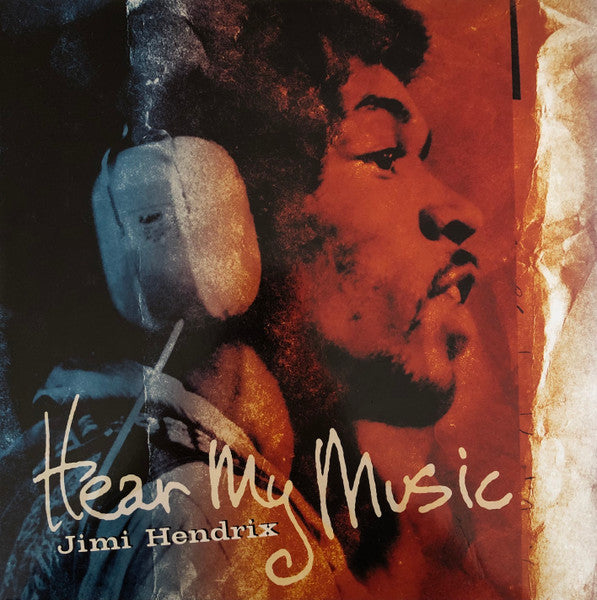 Jimi Hendrix – Hear My Music, pochette