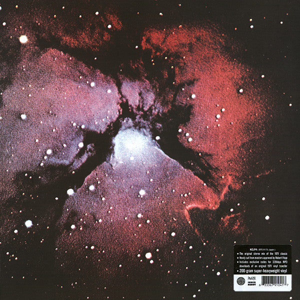 King Crimson – Islands, pochette