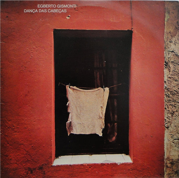 Egberto Gismonti – Dança Das Cabeças, pochette