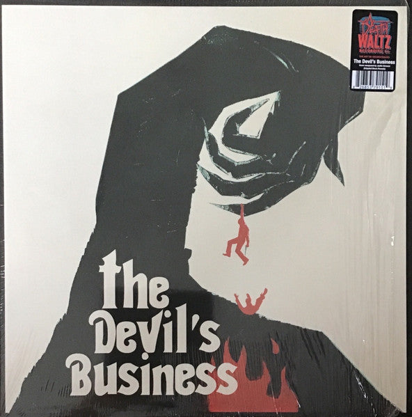 Justin Greaves – The Devil's Business, pochette