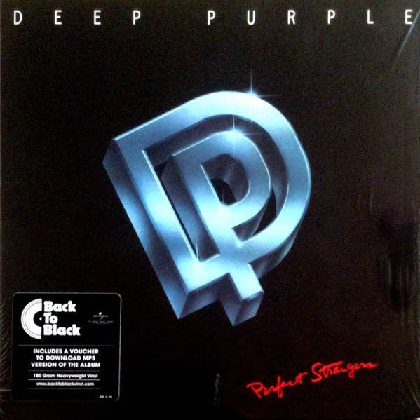 Deep Purple – Perfect Strangers, pochette