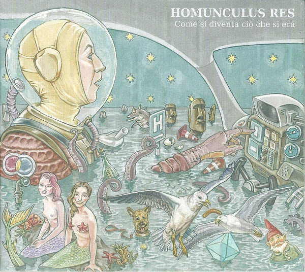 Homunculus Res – Come Si Diventa Ciò Che Si Era, pochette