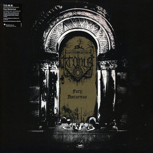 TOMB – Fury Nocturnus, pochette