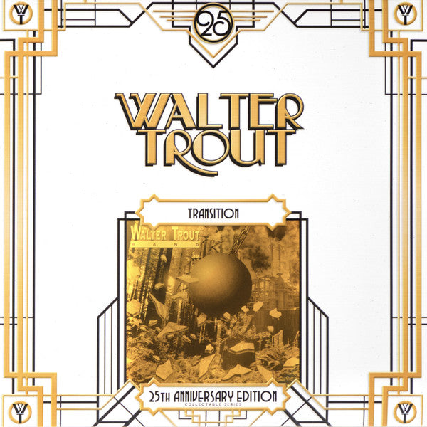 Walter Trout Band – Transition, pochette