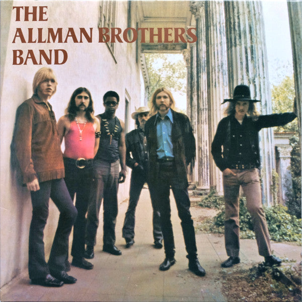The Allman Brothers Band – The Allman Brothers Band, pochette