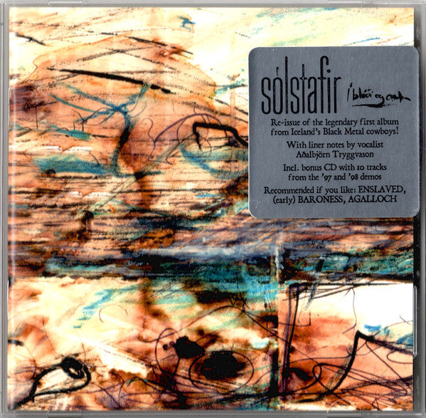 Sólstafir – Í Blóði Og Anda, pochette