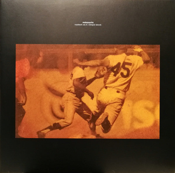 Motorpsycho – Roadwork Vol. 4: Intrepid Skronk, pochette
