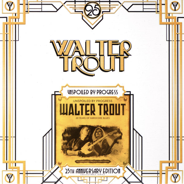 Walter Trout – Unspoiled By Progress, pochette