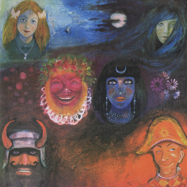 King Crimson – In The Wake Of Poseidon, pochette