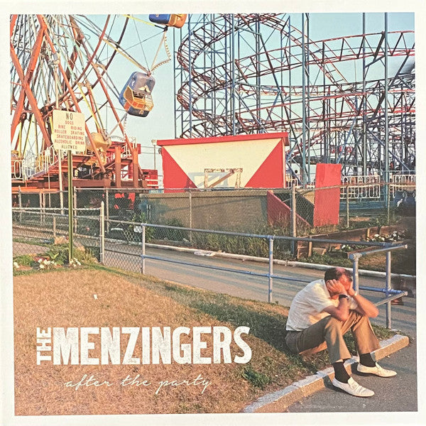 The Menzingers – After The Party, pochette