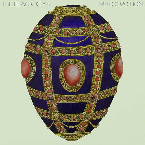 The Black Keys – Magic Potion, pochette