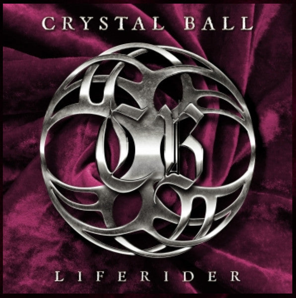 Crystal Ball – Liferider, pochette