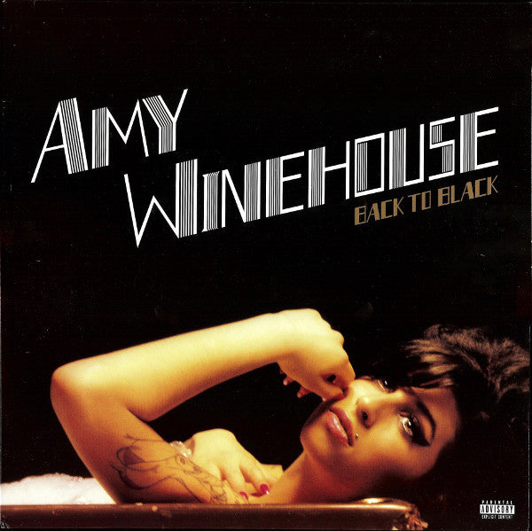 Amy Winehouse – Back To Black, pochette