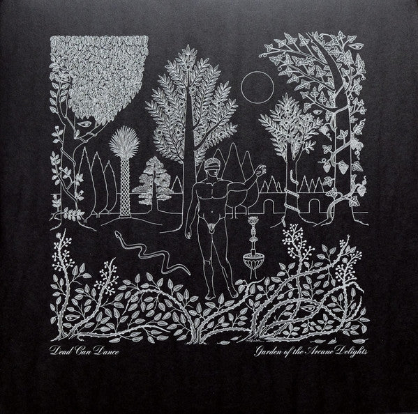 Dead Can Dance – Garden Of The Arcane Delights • The John Peel Sessions, pochette
