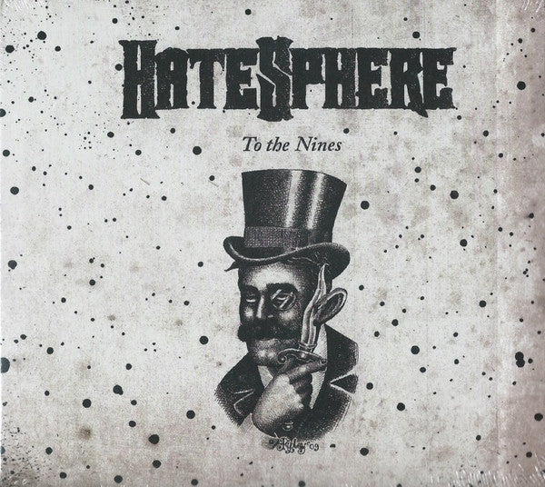 HateSphere – To The Nines, pochette