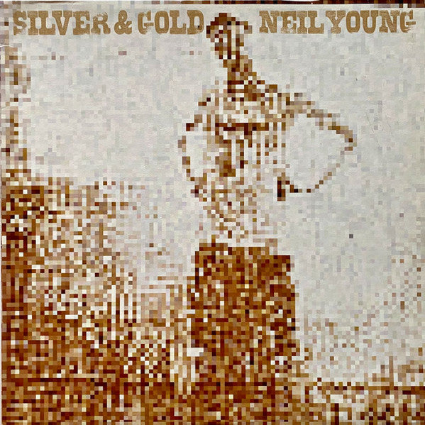 Neil Young – Silver &amp; Gold, pochette