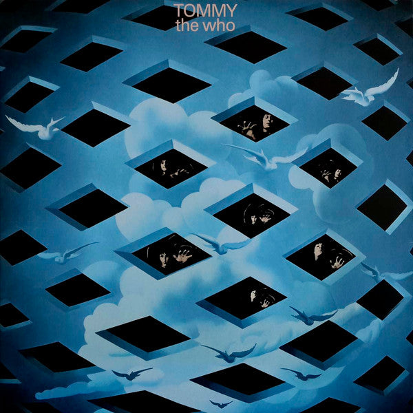 The Who – Tommy, pochette