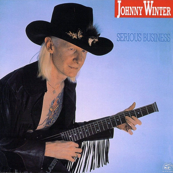 Johnny Winter – Serious Business vinyle LP