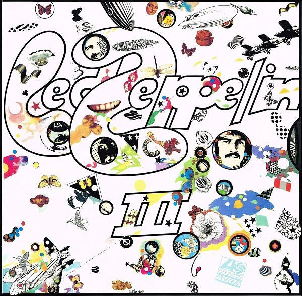 Led Zeppelin – Led Zeppelin III, pochette