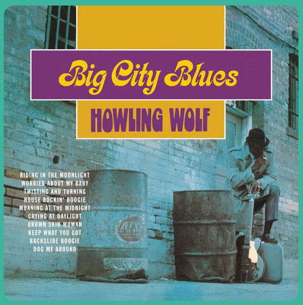 Howling Wolf – Big City Blues, pochette