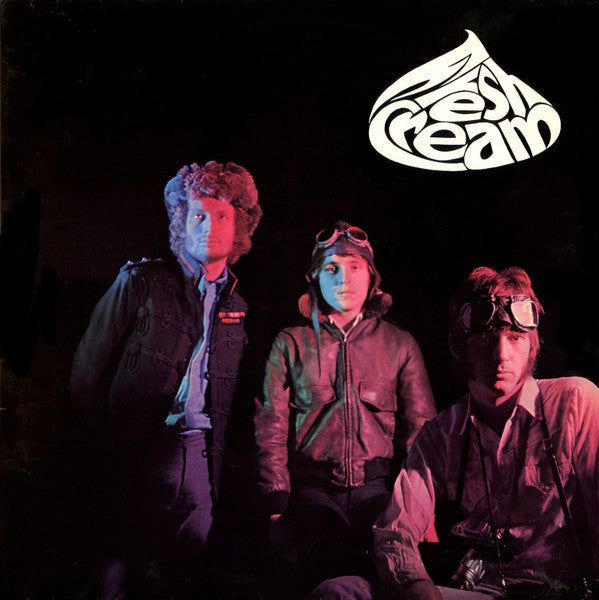 Cream – Fresh Cream, pochette