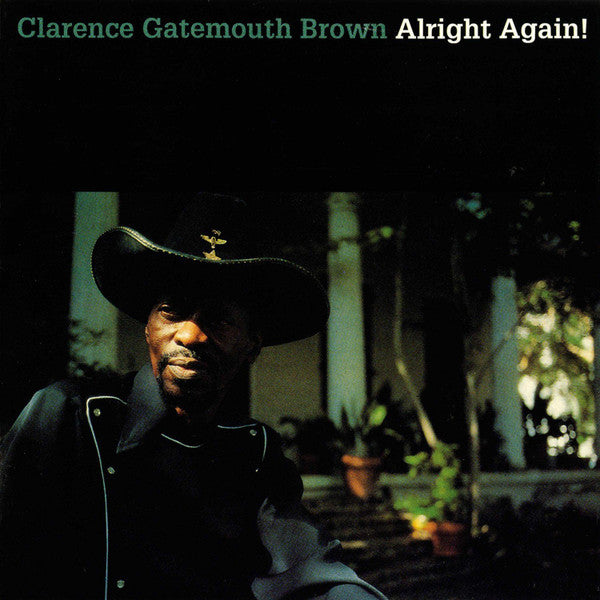 Clarence Gatemouth Brown – Alright Again!, pochette