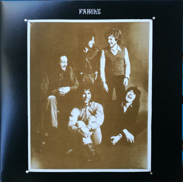 Family – A Song For Me, pochette