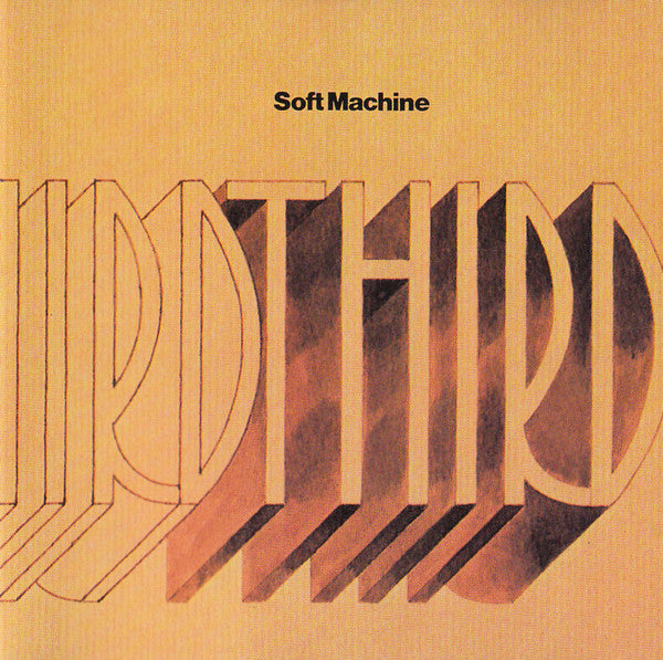 Soft Machine – Third, pochette