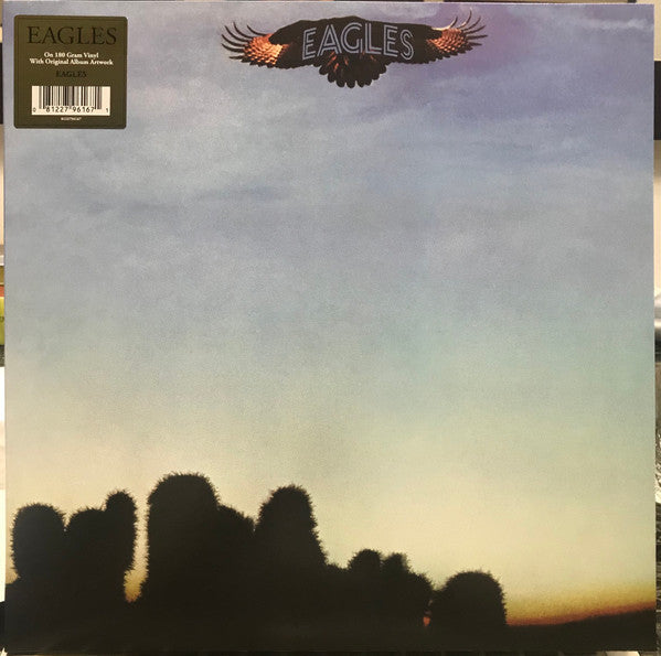 Eagles – Eagles, pochette