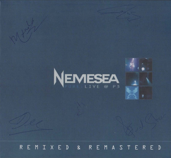 Nemesea – Pure: Live @ P3 (Remixed &amp; Remastered), pochette