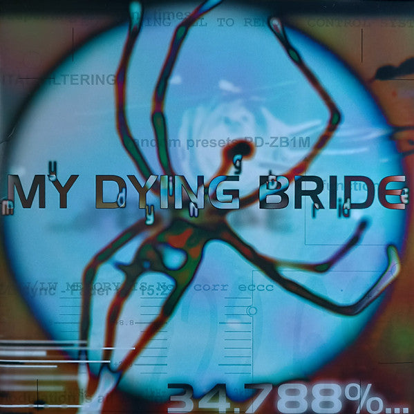 My Dying Bride – 34.788%... Complete, pochette