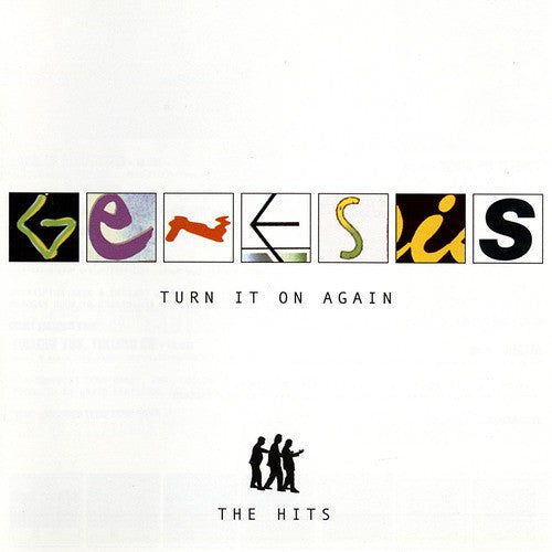 Genesis – Turn It On Again (The Hits), pochette