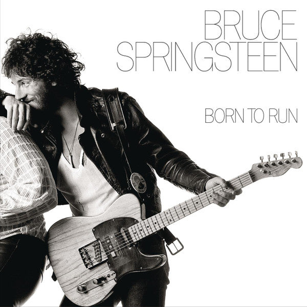 Bruce Springsteen – Born To Run, pochette