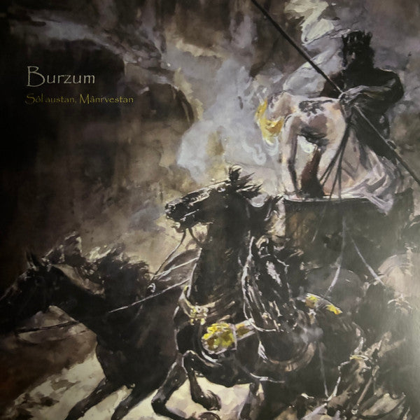 Burzum – Sôl Austan, Mâni Vestan, pochette