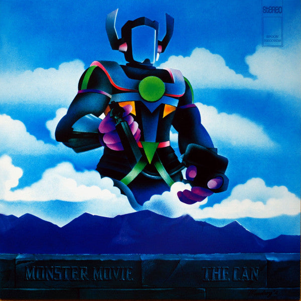 The Can – Monster Movie, pochette