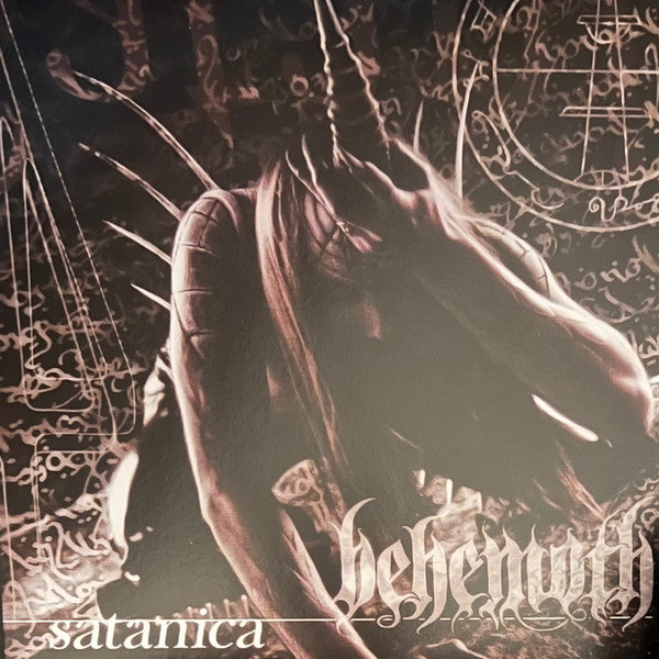 Behemoth – Satanica, pochette