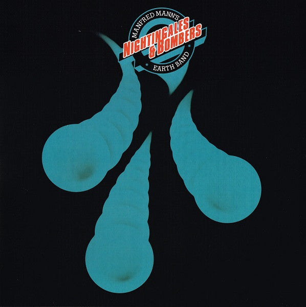 Manfred Mann's Earth Band – Nightingales & Bombers, pochette