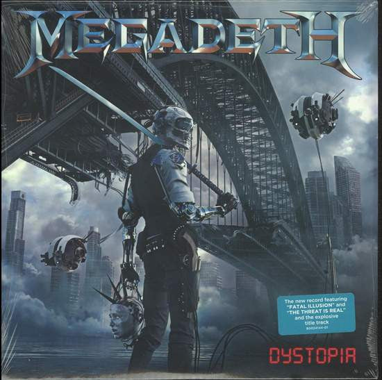 Megadeth – Dystopia, pochette