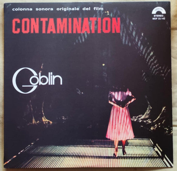 Goblin – Contamination (Colonna Sonora Originale Del Film), pochette