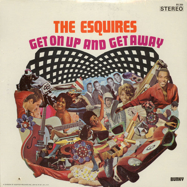 The Esquires – Get On Up And Get Away, pochette